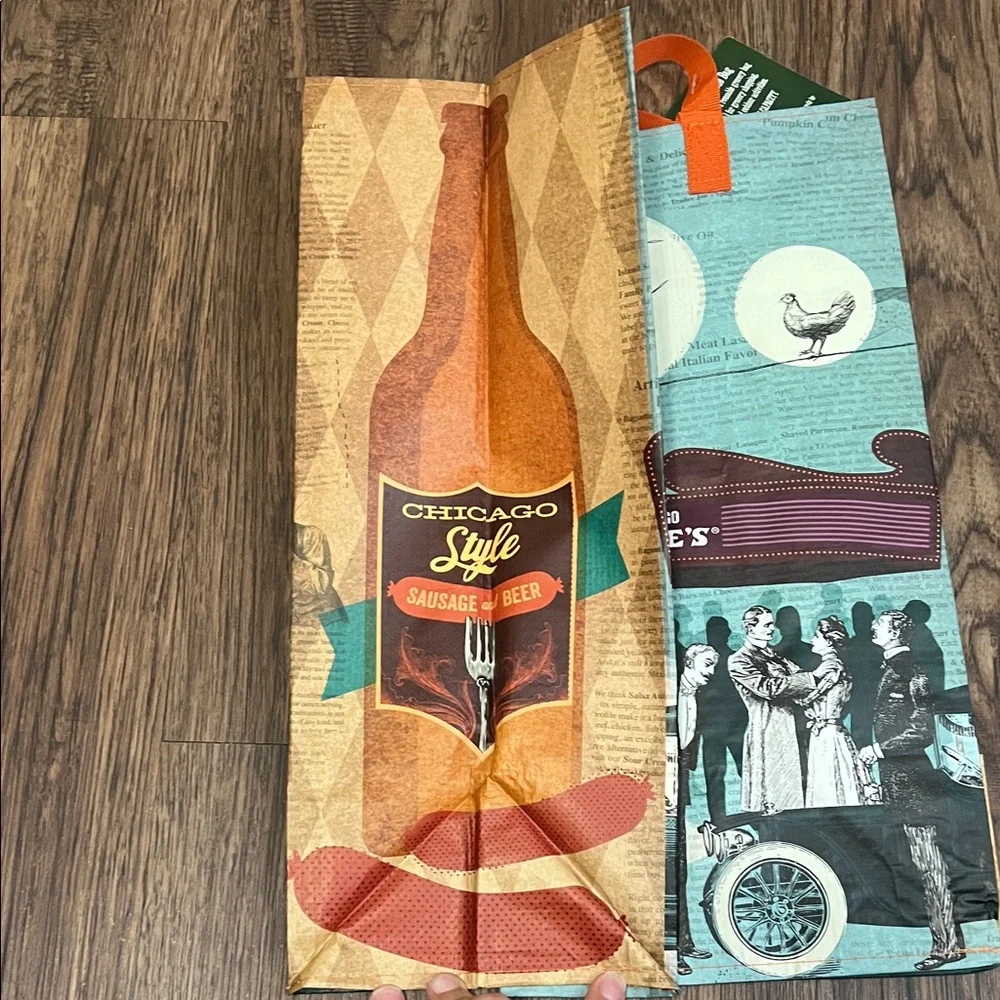 Trader Joe’s CHICAGO Mystery Bag Reusable Tote Bag